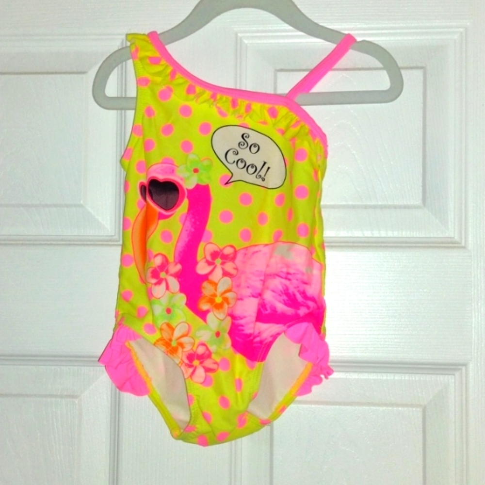Angel Beach size 2T one piece bathing suit great condition